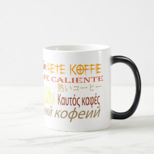 Koffie. Magische Mok