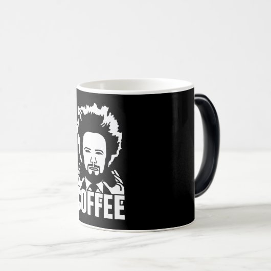 Koffie Magische Mok (Voorkant rechts)