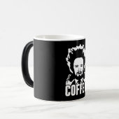 Koffie Magische Mok (Voorkant links)