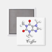 Koffie Magneet (Voorkant / Achterkant)