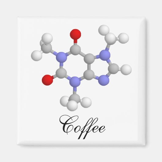 Koffie Magneet (Voorkant)