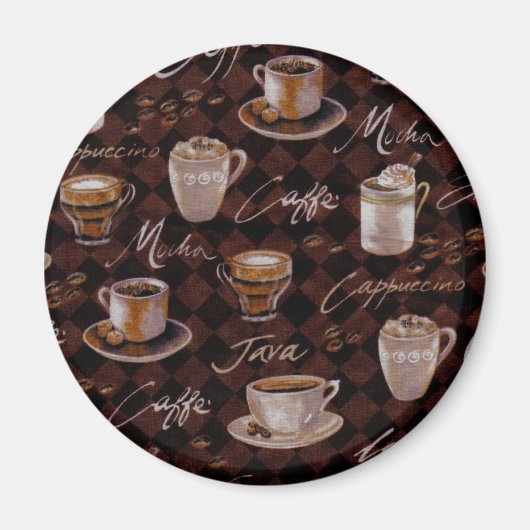 Koffie Magneet (Voorkant)