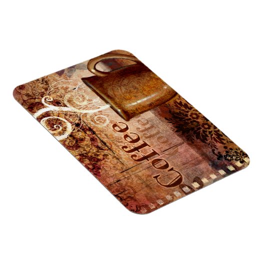 Koffie Magneet (Rechterzijde)