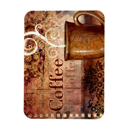 Koffie Magneet (Verticaal)