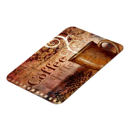 Koffie Magneet (Linkerzijde)