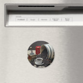 Koffie Magneet (Insitu (Vaatwasser))