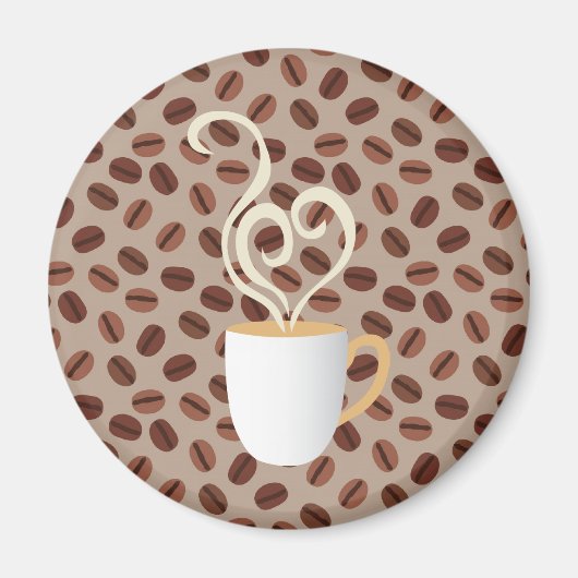 Koffie Magneet (Voorkant)