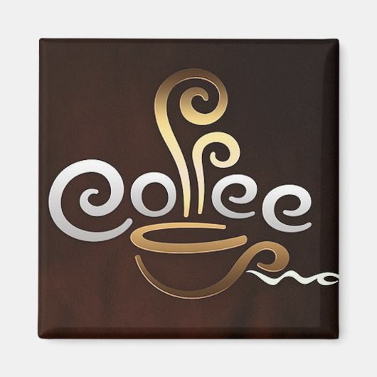 Koffie Magneet (Voorkant)