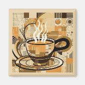 Koffie Magneet (Voorkant)