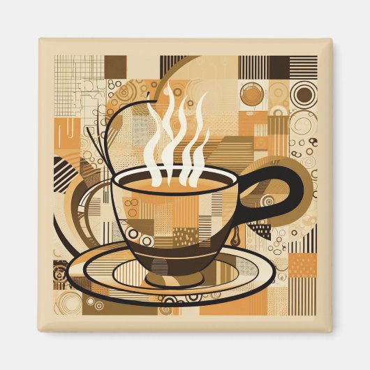 Koffie Magneet (Voorkant)