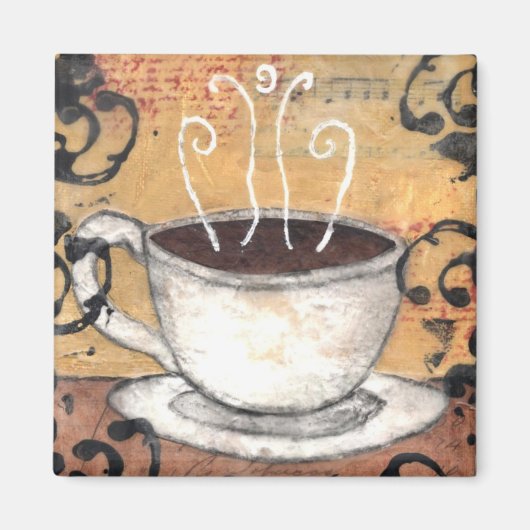 Koffie Magnet (Voorkant)