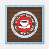 Koffie Magnet (Voorkant)