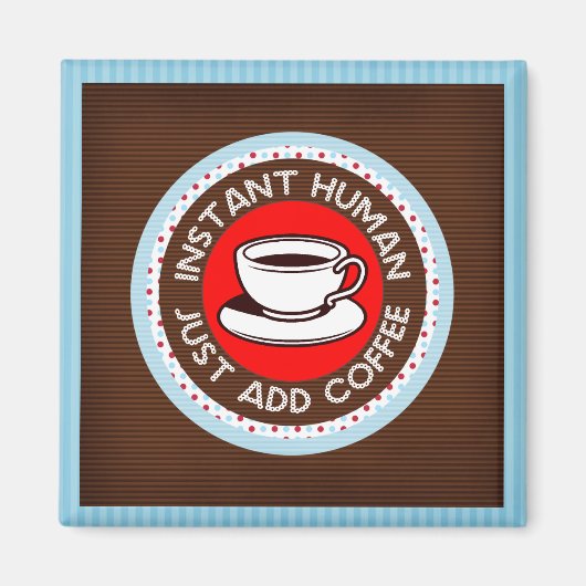 Koffie Magnet (Voorkant)