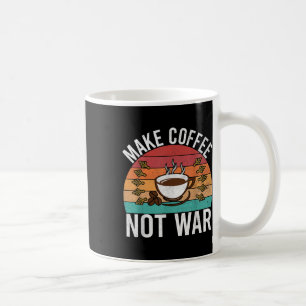 Koffie maken is geen Barista Koffiemok