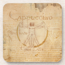 Koffie-Man Bier Onderzetter