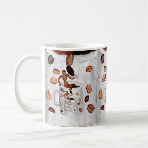 Koffie-Man Koffiemok