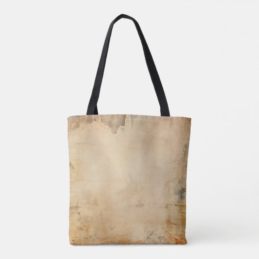 Koffie-Man Tote Bag (Achterkant)