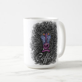 Koffie Mandrill Koffiemok