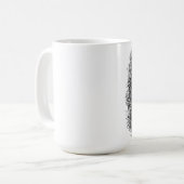 Koffie Mandrill Koffiemok (Voorkant links)