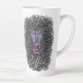 Koffie Mandrill Latte Mok