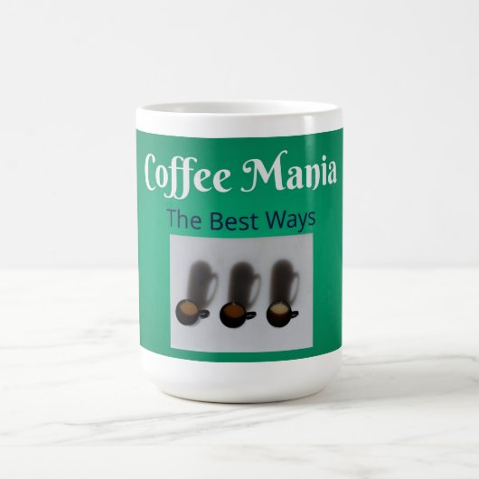 Koffie Mania - mok (Center)