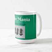 Koffie Mania - mok (Voorkant rechts)