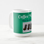 Koffie Mania - mok (Voorkant links)