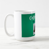 Koffie Mania - mok (Links)