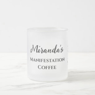 koffie-manifestatie matglas koffiemok