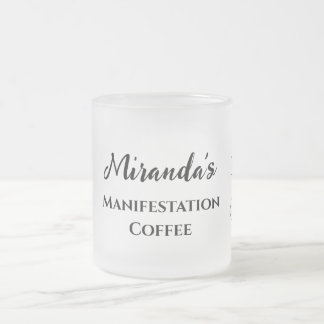koffie-manifestatie matglas koffiemok