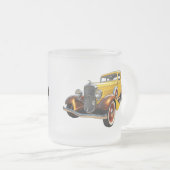 Koffie Matglas Koffiemok (Voorkant rechts)