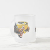 Koffie Matglas Koffiemok (Voorkant links)
