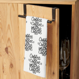 Koffie Meer koffie Theedoek