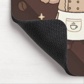 Koffie Meester Espresso Expert Kunst Muismat (Hoek)