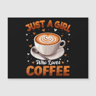 Koffie meisjes vrouwen gewoon een meisje dat van k
