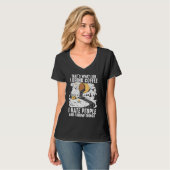 Koffie Mensen Grafisch Coole Spreuken Extra Groot T-shirt (Voorkant volledig)