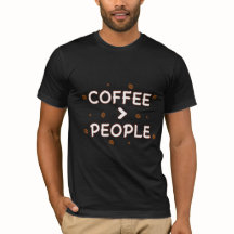 Koffie > Mensen – Grappige Koffieliefhebber Citaat