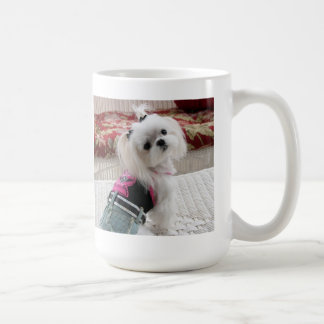 Koffie met Ava. Koffiemok