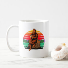 Koffie met Bigfoot Sasquatch Funny Gift Koffiemok