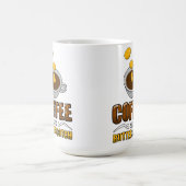 Koffie met Butterscotch Mok! Koffiemok (Center)