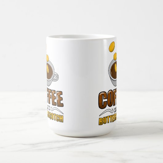 Koffie met Butterscotch Mok! Koffiemok (Center)