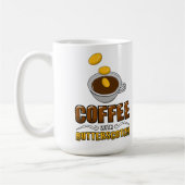 Koffie met Butterscotch Mok! Koffiemok (Links)