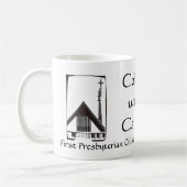 Koffie met Calvin-mok Koffiemok (Links)