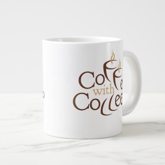 Koffie met Colleen Large (20 oz) Mok (Voorkant rechts)