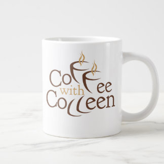 Koffie met Colleen-Mok met Motif Grote Koffiekop