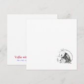 Koffie met de Churchmuis (Voorkant / Achterkant)