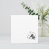 Koffie met de Churchmuis (Staand voorkant)