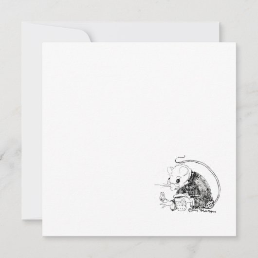 Koffie met de Churchmuis (Voorkant)