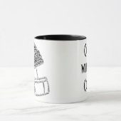 Koffie met de coach mok (Midden)