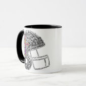 Koffie met de coach mok (Voorkant links)